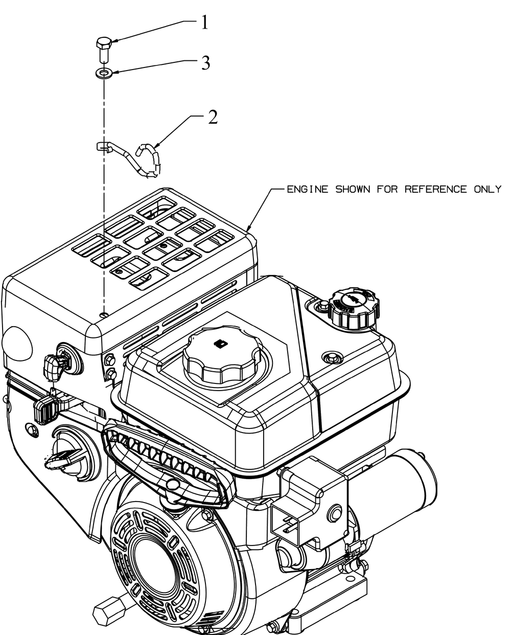 Cable Guide Diagram and Parts List for 3X34-INCHPRO (31AH8ESV710)(2017) Cub Cadet Snow Blower